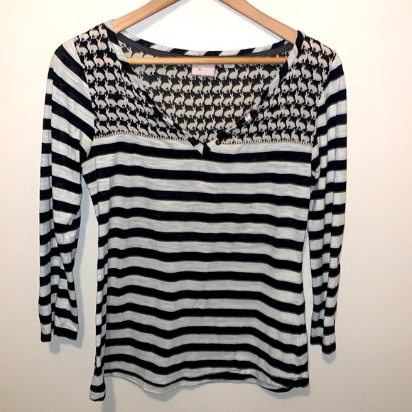 Anthropologie Postmark Top - Picture 1 of 7